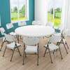 White Foldable Plastic Chair thumb 2