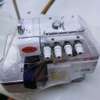 Industrial Overlock Sewing Machine White thumb 1