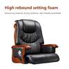Directors Leather Office Chair thumb 7