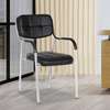 High-End PU Leather Ergonomic Stackable Office Chairs thumb 3