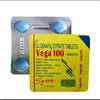 Sildenafil Citrate Vega 100 Viagra Blue pill thumb 0