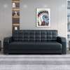Office sofa: Modern Beautiful Three Seater Office Sofa thumb 0
