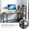 Modern Steel Frame Wood Desk for Office thumb 1