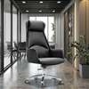 Office Chairs;Gray CEO High Back Office Chair in Ahero thumb 2