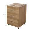 Office Cabinet: 3 Drawer Brown Office Cabinet In Tabaka thumb 12