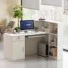 Reception Desks:Rectangular Wood Reception Desk In Etago thumb 6