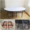 1.8 M Round Outdoor Foldable Table thumb 3