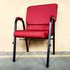 Church Seats : Interlocking Church Seat with Armrest thumb 2
