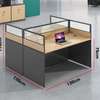 Office Workstation; 2-Way Modular Office Workstation thumb 3