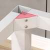 Office Desk; Futuristic Elegant Computer Desk thumb 3