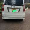 Toyota Noah White Spacious Minivan Reliable Ride thumb 1