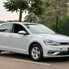 Volkswagen Golf 2018 White Hatchback Efficient Ride thumb 6