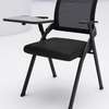 Office Chair: Black Foldable Training Study Chair thumb 0