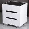Bedside Drawer; Touch-Control Nightstand Drawer With LED thumb 2