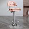Barstools: Modern Alloy Kitchen Counter Stool thumb 5