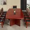 Boardroom Table; 3M Mahogany Conference Table thumb 14