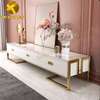 Metallic Frame Wooden Cabinet /TV stand thumb 2