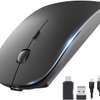 Rechargeable Wireless Mouse thumb 0