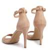 Nude High Heel Stilettos Size 7/40 thumb 2