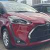 Toyota Sienta hybrid Redwine 2019 2wd thumb 1