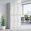 Steel Office Locker with Six Lockable Doors thumb 8