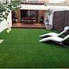 Straight artificial grass carpet thumb 1
