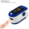 Fingertip Pulse Oximeter Mini SpO2 Monitor Oxygen Saturation thumb 1