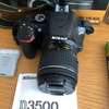Nikon D3500 DSLR With 18-55mm Lens thumb 0