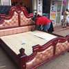 Beds 6x6 made by hand wood maongani thumb 4