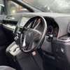 Toyota Aphard 2017 White leather seats thumb 2