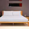 6pc White Fitted Cotton Bedsheets thumb 4