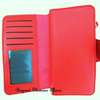 Ladies Red Leather large wallet thumb 3