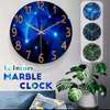 Nordic glass wall clock thumb 2