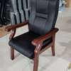 office Chair : Traditional Style Office Leather Chair thumb 5