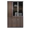 Office cabinet: 3-door wooden storage file cabinet thumb 1