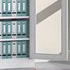 Full Glass Vertical Cabinet thumb 4