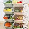 4 Layer Vegetable rack with top cover thumb 2
