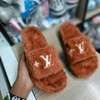 LV fluffy sandals thumb 1