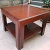 Office Table: Modern Executive Small Size Coffee Table thumb 0