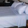 Executive Hotel/home white cotton bedsheets thumb 0