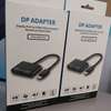 DisplayPort to VGA/HDMI All-in-One Converter Adapter thumb 0