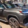 Lexus LX600 2023 grey 4wd thumb 1