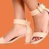 Nude  Basic Pump Ladies Open toe Classic Basic Pump Official Shoes for Women thumb 1