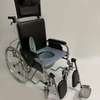 RECLINER WHEELCHAIR WITH REMOVABLE ADULT POTTY TOILET KENYA thumb 3