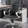 Modern PU Leather Executive Recliner Office Chair thumb 5