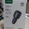 UGREEN 130W 3 Ports Car Charger (USB A, C) thumb 0