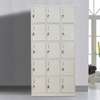 Office Cabinet: 15 Lockers Durable Metallic Cabinet thumb 0