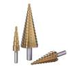 HSS TITANIUM STEP DRILL BIT SET FOR SALE! thumb 0