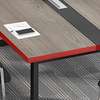 Office Table : 2.4 Meter Boardroom MDF Table thumb 4