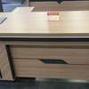 Office Desks: 1600mm Executive Desk With Returns thumb 0